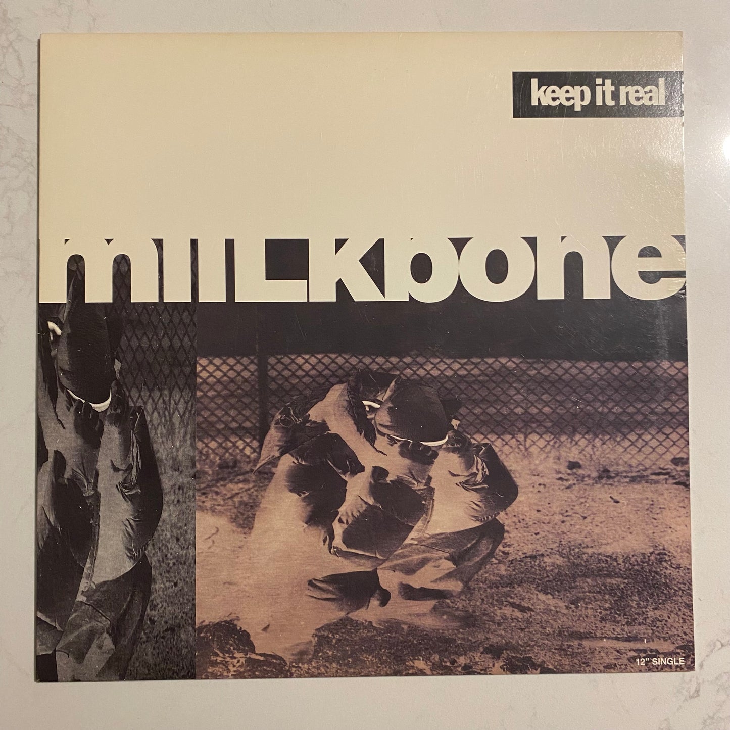 Miilkbone - Keep It Real / How Ya Like It ? (12"). HIP-HOP 12"