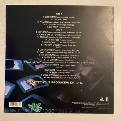 Dr. Dre - 2001 (2xLP, Album). HIP-HOP
