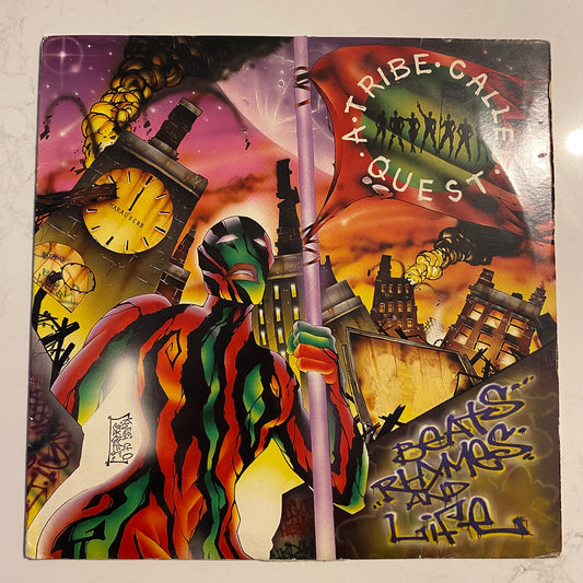 A Tribe Called Quest - Beats, Rhymes And Life (2xLP, Album). HIP-HOP