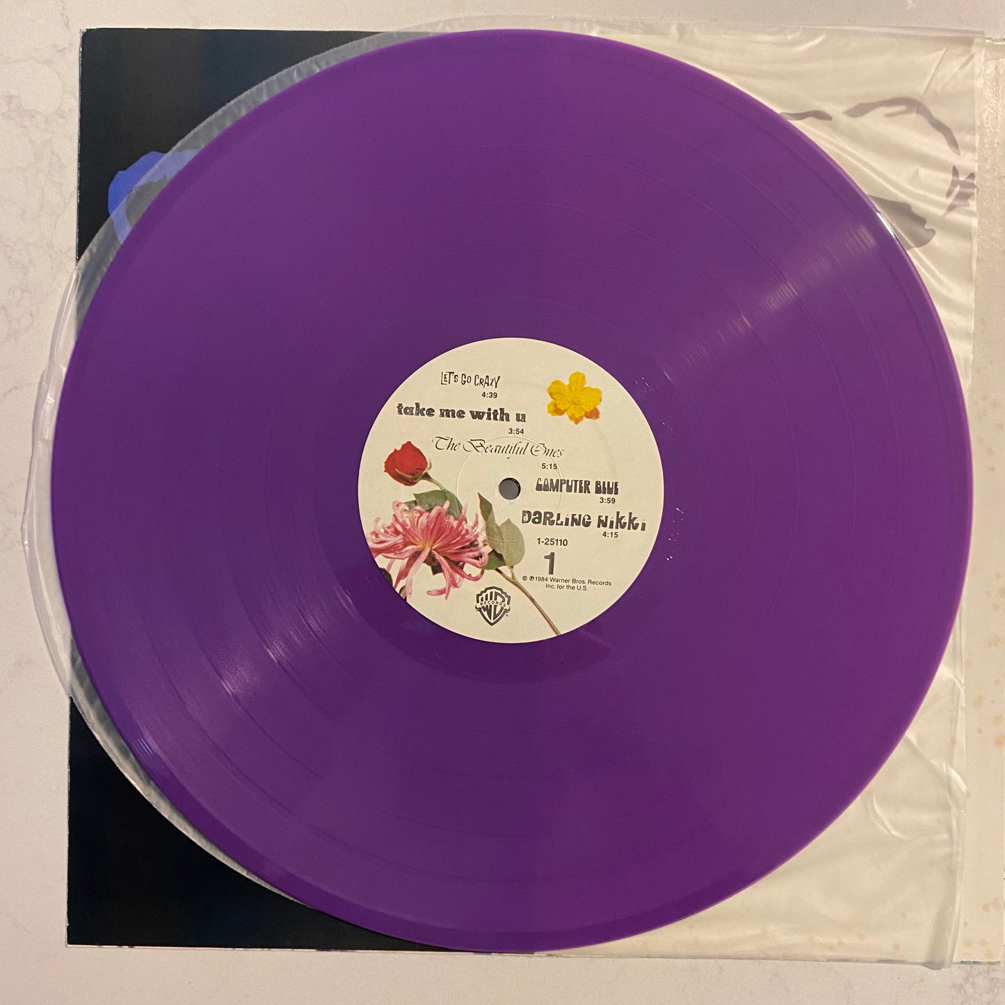 Prince And The Revolution - Purple Rain (LP, Album, Ltd, Pur). FUNK