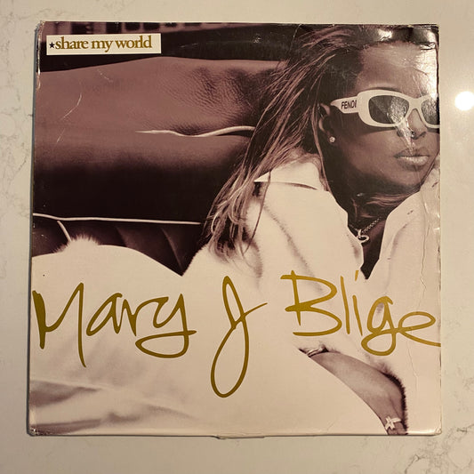 Mary J. Blige - Share My World (2xLP, Album). R&B