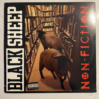 Black Sheep - Non-Fiction (2xLP, Album). HIP-HOP