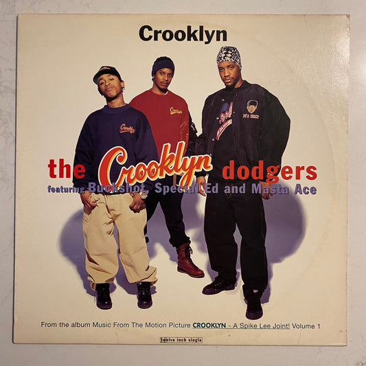 The Crooklyn Dodgers* - Crooklyn (12", Single). HIP-HOP 12"