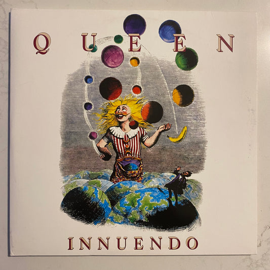 Queen - Innuendo (2xLP, Album, RE, RM, 180). ROCK