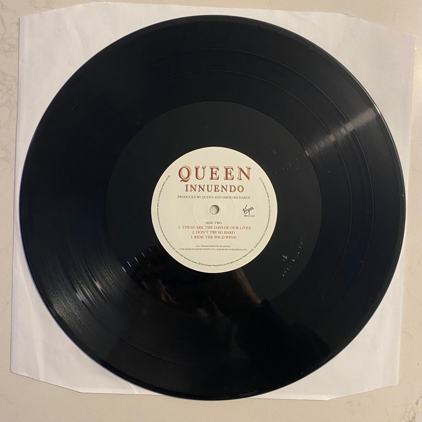 Queen - Innuendo (2xLP, Album, RE, RM, 180). ROCK