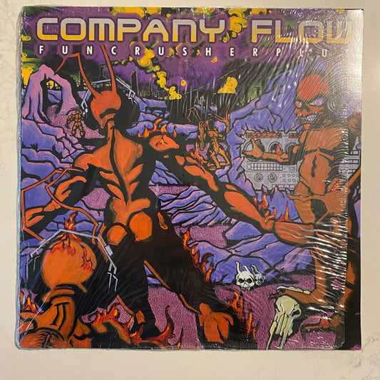 Company Flow - Funcrusher Plus (2xLP, Album). HIP-HOP