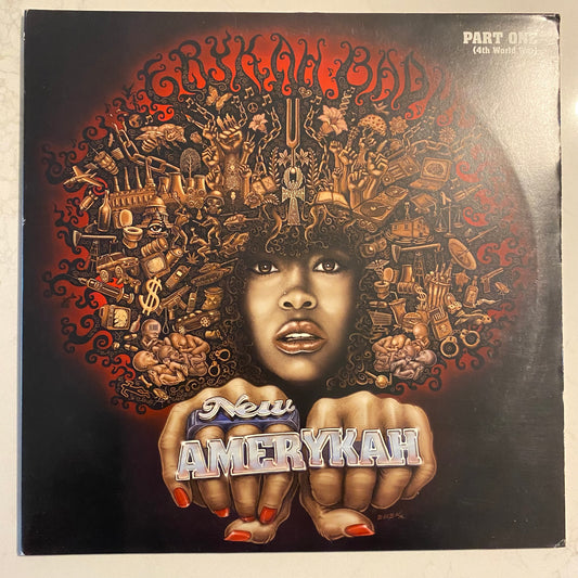 Erykah Badu - New Amerykah: Part One (4th World War) (2xLP, Album, Gat). R&B