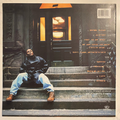 D'Angelo - Brown Sugar (LP, Album). R&B