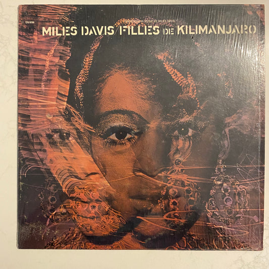 Miles Davis - Filles De Kilimanjaro (LP, Album). JAZZ