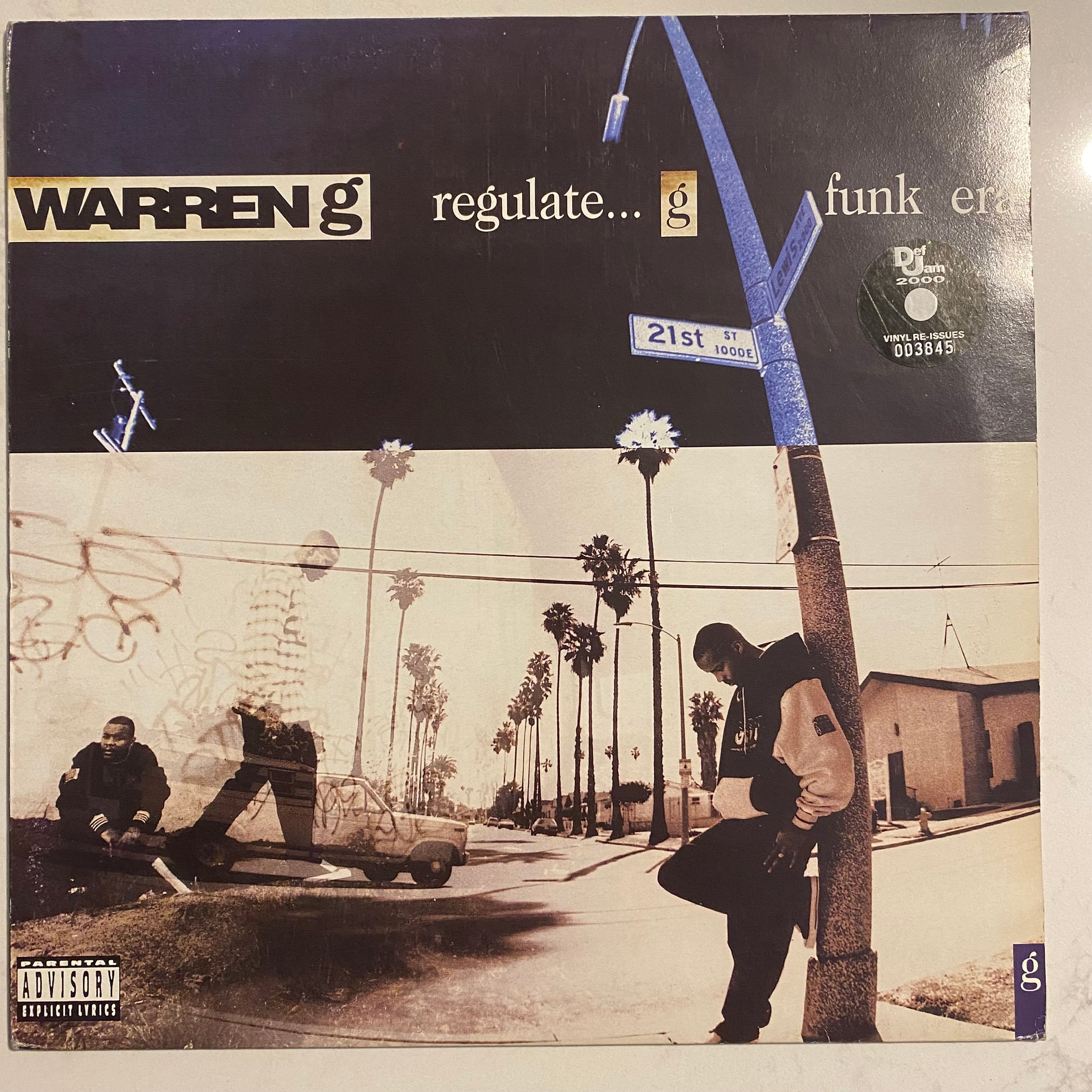 Warren G - Regulate G Funk Era (LP, Album, Ltd, Num, RE, RM). HIP-HOP