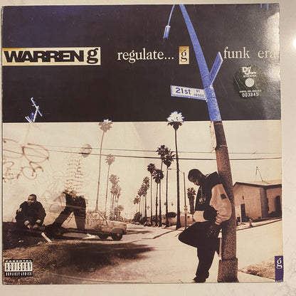 Warren G - Regulate... G Funk Era (LP, Album, Ltd, Num, RE, RM). HIP-HOP