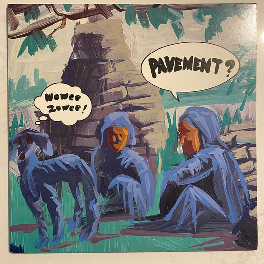 Pavement - Wowee Zowee (LP + LP, S/Sided + Album, Gat). ROCK