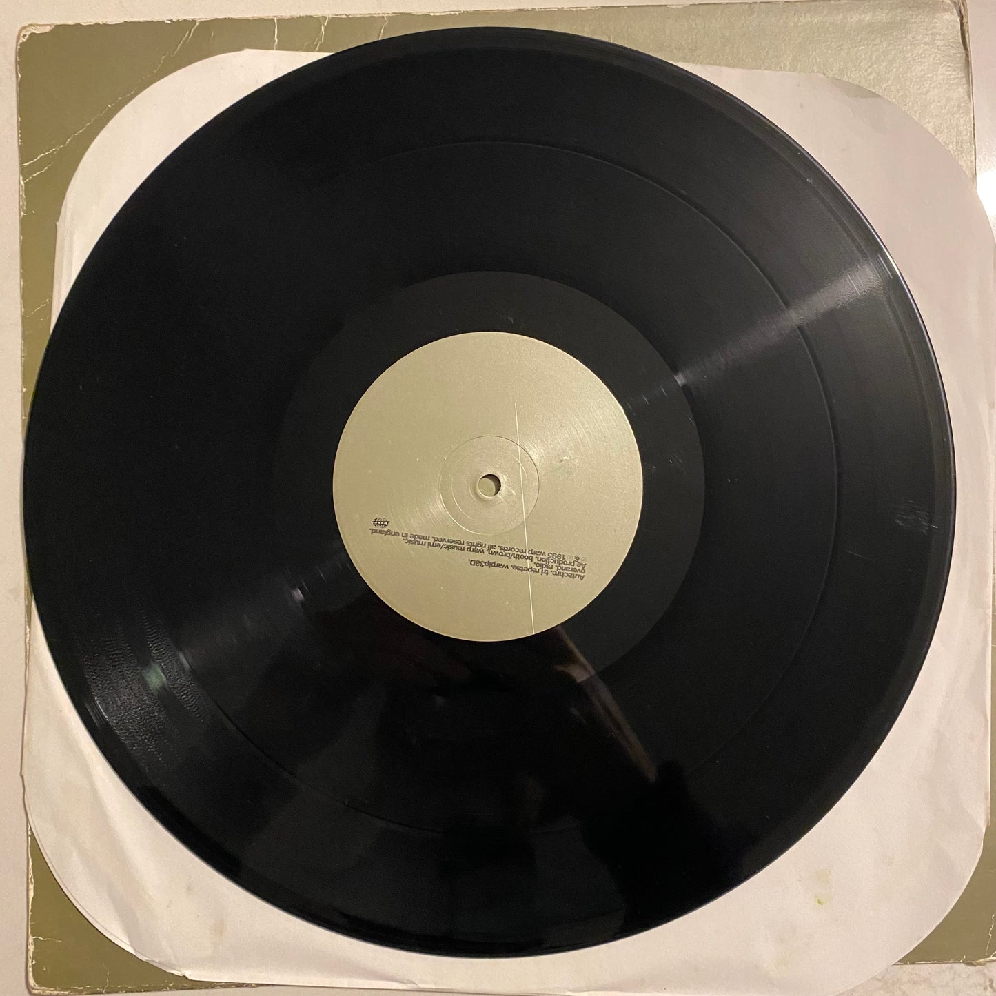 Autechre - Tri Repetae (2xLP, Album). ELECTRONIC