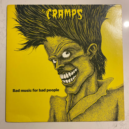 The Cramps - Bad Music For Bad People (LP, Album, Comp, RCA). ROCK