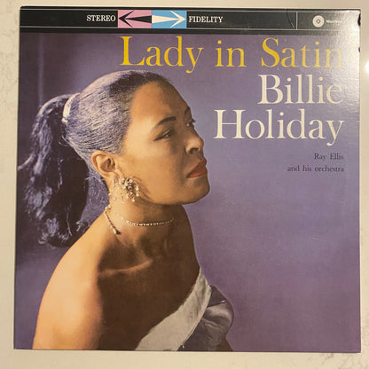 Billie Holiday With Ray Ellis And His Orchestra - Lady In Satin (LP, Album, Ltd, RE, RM, 180). JAZZ