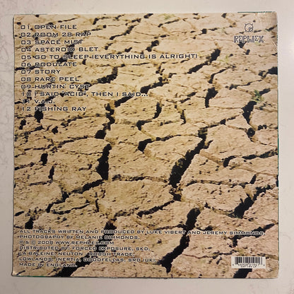 Vibert / Simmonds - Rodulate (3x12", Album)