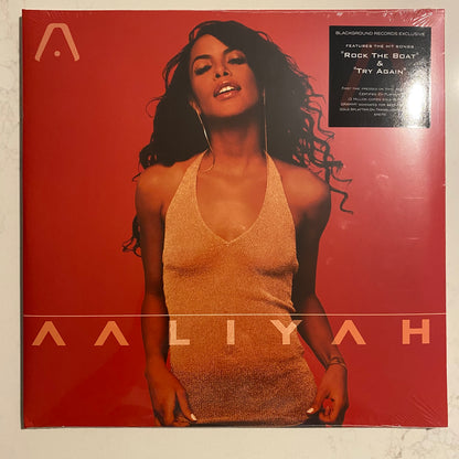 Aaliyah - Aaliyah (2xLP, Album, RE, Tra) GOLD SPLATTER. SEALED. R&B