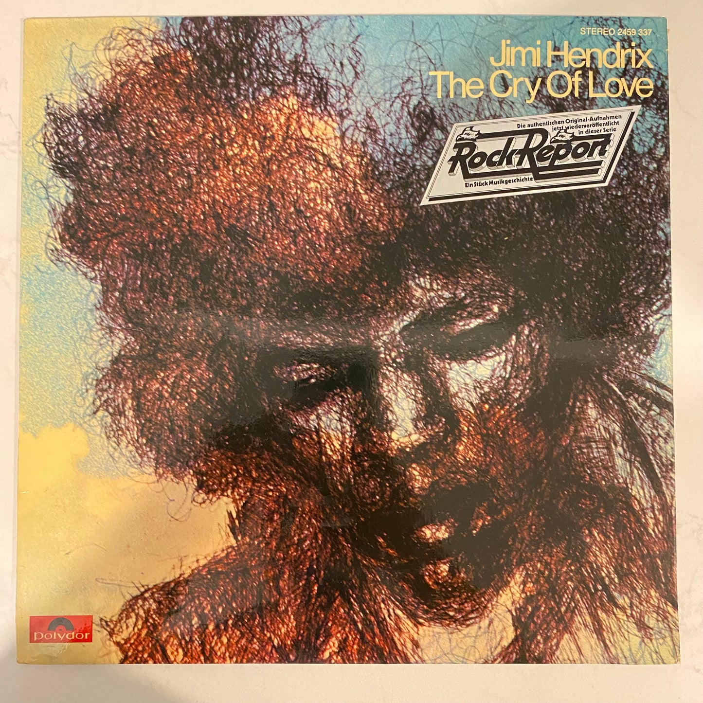 Jimi Hendrix - The Cry Of Love (LP, Album, RE). ROCK