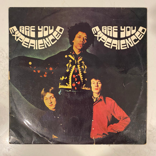 The Jimi Hendrix Experience - Are You Experienced (LP, Album, Mono). ROCK