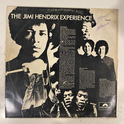 The Jimi Hendrix Experience - Are You Experienced (LP, Album, Mono). ROCK