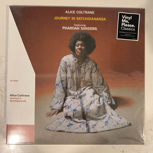 Alice Coltrane Featuring Pharoah Sanders - Journey In Satchidananda (LP, Album, Club, RE, RP, 180). JAZZ