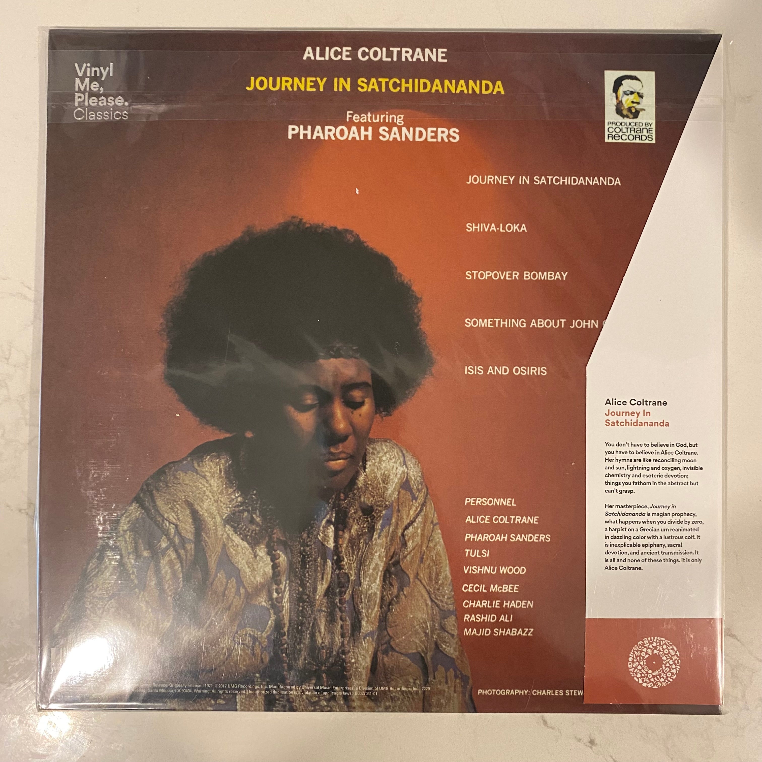 Alice Coltrane Featuring Pharoah Sanders - Journey In 