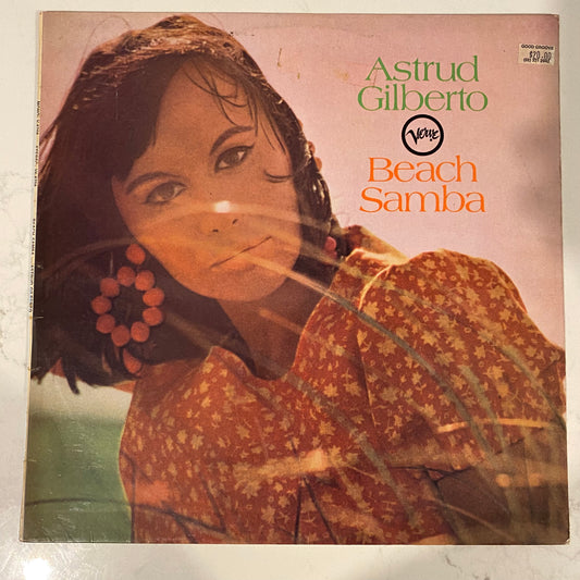 Astrud Gilberto - Beach Samba (LP, Album). JAZZ