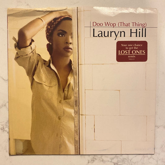 Lauryn Hill - Doo Wop (That Thing) (7"). HIP-HOP