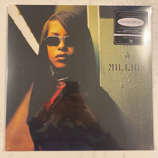 Aaliyah - One In A Million (2xLP, Album, Ltd, RE, Oli). SEALED. R&B