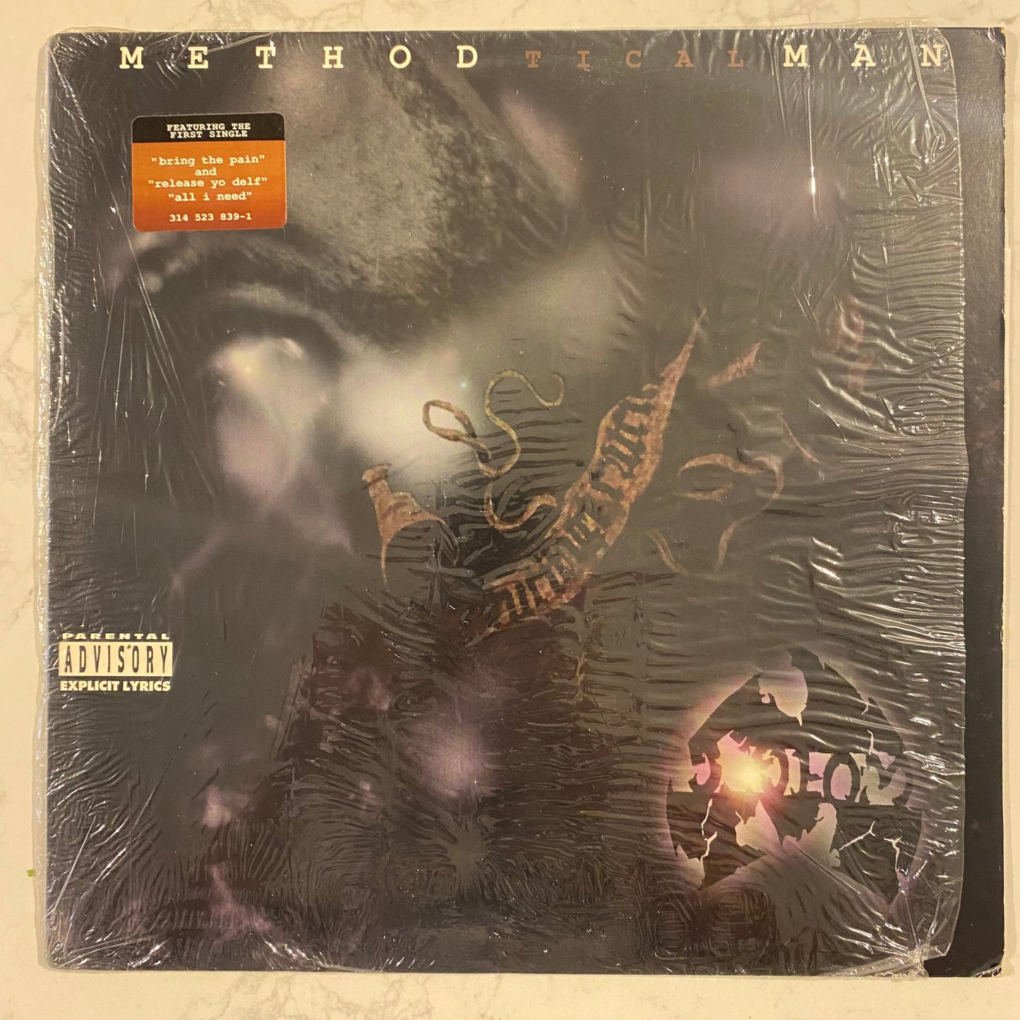 Method Man - Tical (LP, Album). HIP-HOP