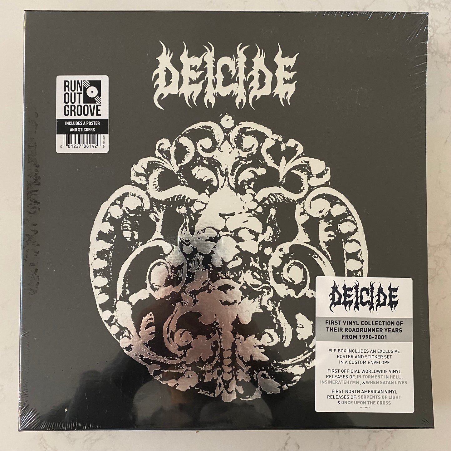 Deicide - Deicide BOXSET SEALED