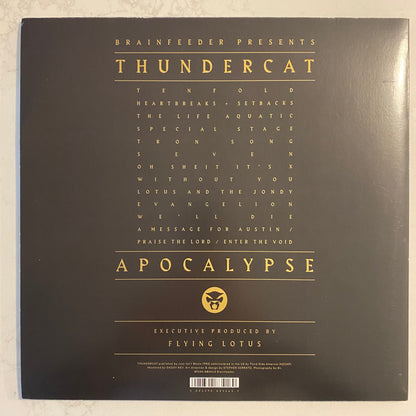 Thundercat - Apocalypse (2x12", Album, Red). FUNK