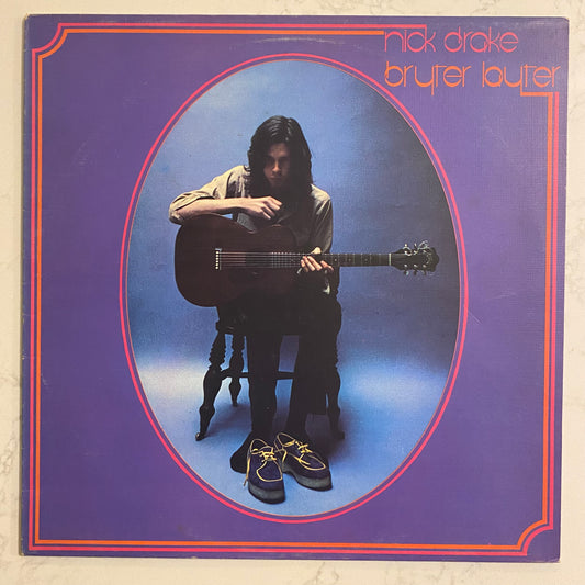 Nick Drake - Bryter Layter (LP, Album, RP) ROCK