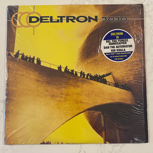 Deltron 3030 - Deltron 3030 (2xLP, Album). HIP-HOP