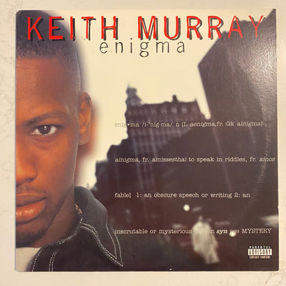 Keith Murray - Enigma (2xLP, Album). HIP-HOP
