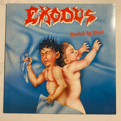 Exodus (6) - Bonded By Blood (LP, Album)