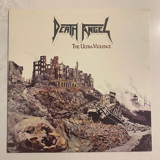 Death Angel (2) - The Ultra-Violence (LP, Album). ROCK