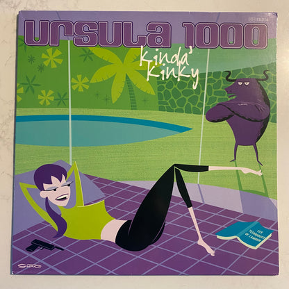 Ursula 1000 - Kinda' Kinky (2xLP). ELECTRONIC