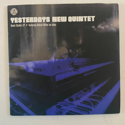 Yesterdays New Quintet - Bomb Shelter EP (7", EP)