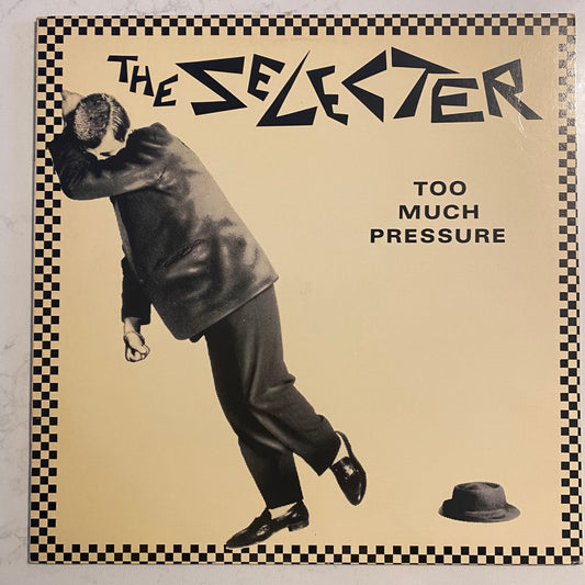 The Selecter - Too Much Pressure (LP, Album). REGGAE