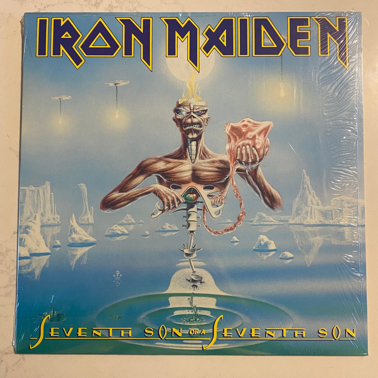 Iron Maiden - Seventh Son Of A Seventh Son (LP, Album, All). ROCK