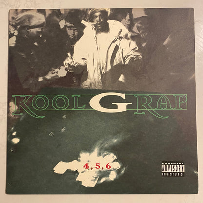 Kool G Rap - 4, 5, 6 (2xLP, Album). HIP-HOP