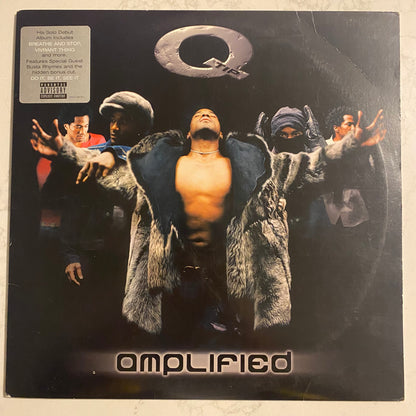 Q-Tip - Amplified (2xLP, Album). HIP-HOP