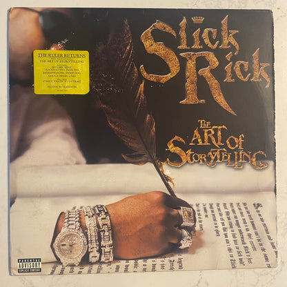 Slick Rick - The Art Of Storytelling (2xLP, Album). HIP-HOP