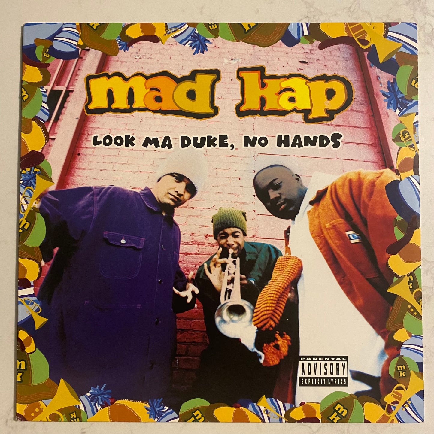 Mad Kap - Look Ma Duke, No Hands (LP, Album). HIP-HOP