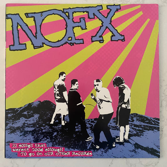 NOFX - 22 Songs That Weren't Good Enough To Go On Our Other Records (LP, Comp)