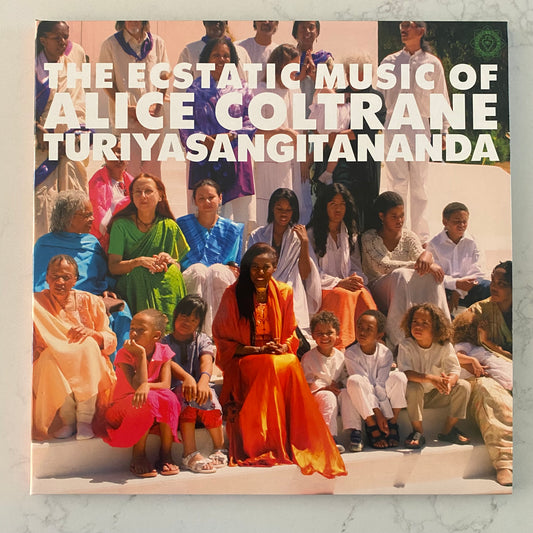Alice Coltrane, Turiyasangitananda - The Ecstatic Music Of Alice Coltrane Turiyasangitananda (2xLP, Comp)