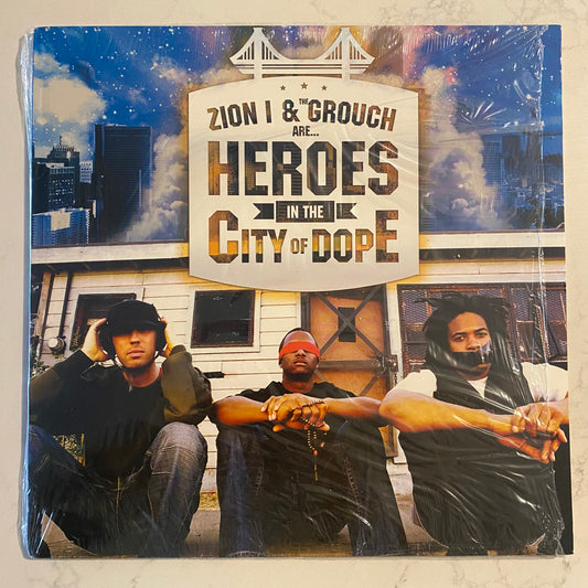 Zion I & The Grouch - Heroes In The City Of Dope (2xLP, Album)