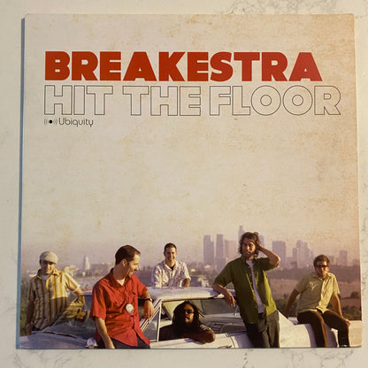 Breakestra - Hit The Floor (2xLP, Album)