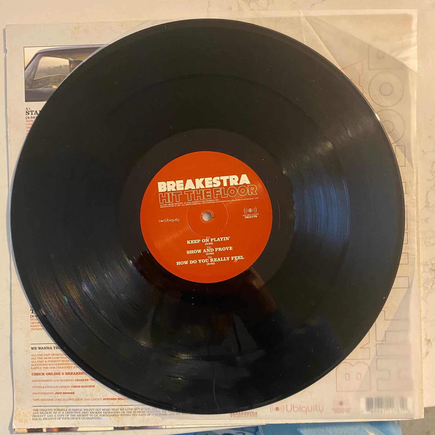 Breakestra - Hit The Floor (2xLP, Album)